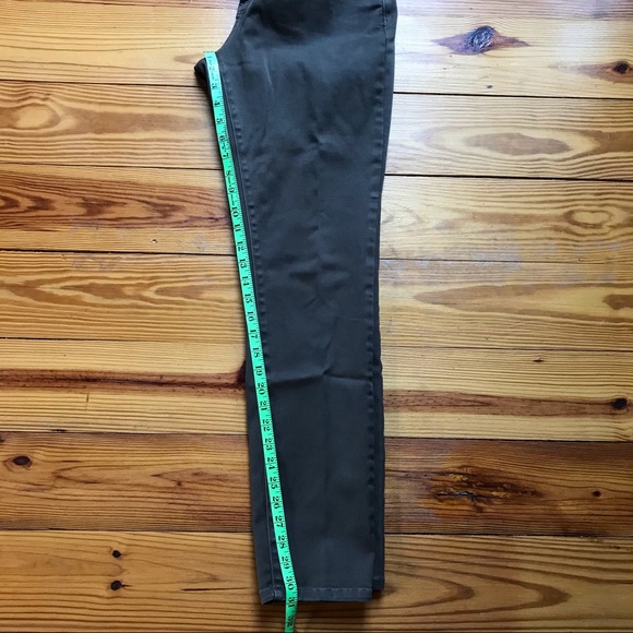 NYDJ Brown Stretch Legging Jeans, EUC, 8 - Picture 9 of 13